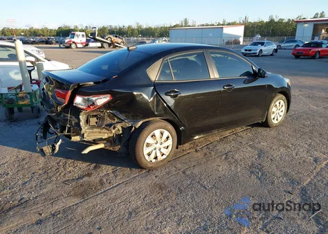 2020 Kia Rio Lx из США, поврежденный, VIN 3KPA24AD5LE284227